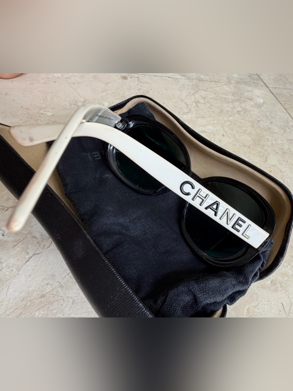 CHANEL 5138 Black lenses Oversized Sunglasses - Picture 13 of 13